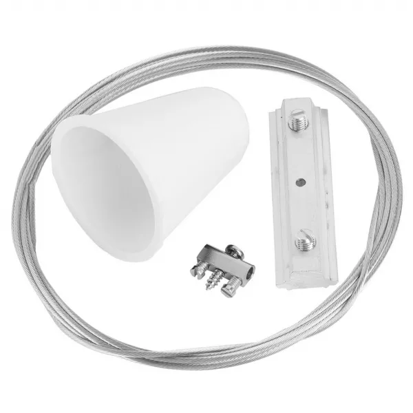 INDIGO-KIT SUSPENSION L:200cm BLANC (TR14431)