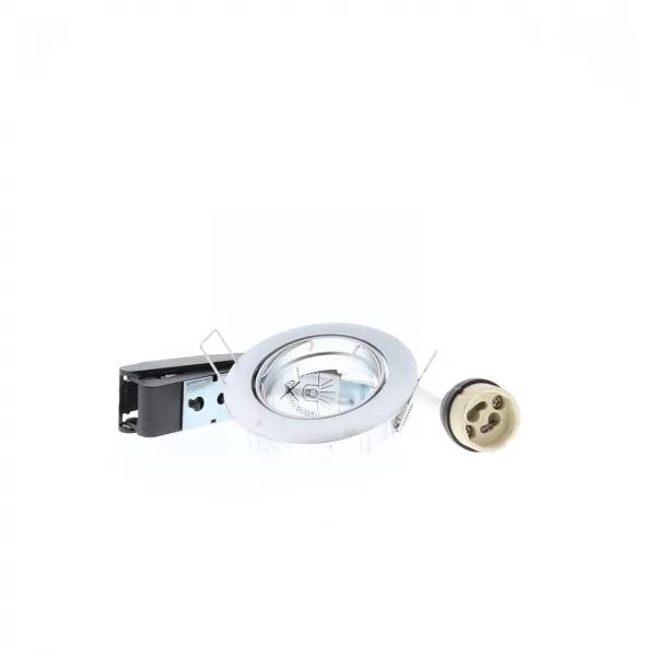 INDIGO-KSA 1012 RX GU10 AUTO MAX50W PAR16 Chrome mat (KSA101209)