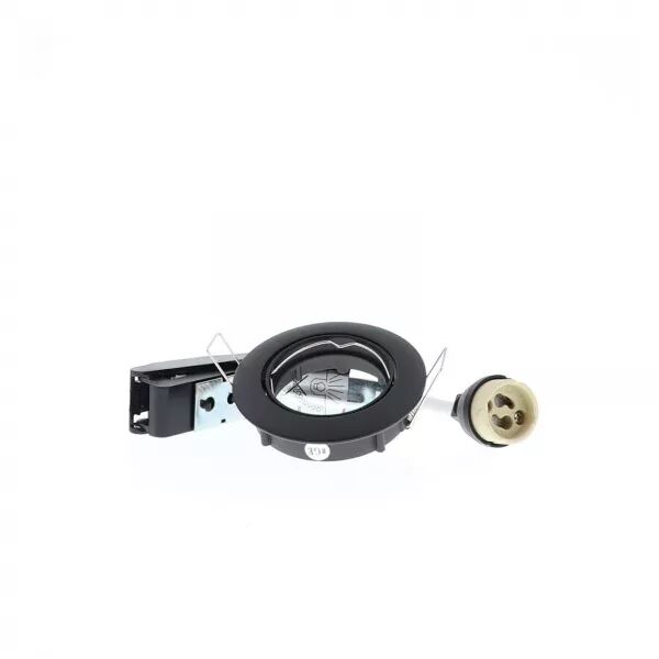 INDIGO-KSA 1012 RX GU10 AUTO MAX50W PAR16 Noir (KSA101205)