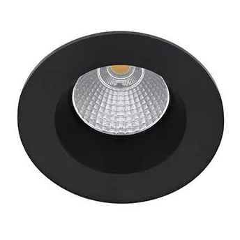 INDIGO-LARY RD 9W 1050Lm 3000K 38� IP65 DIM Noir mat (DO442WW05)