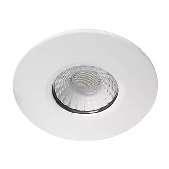 INDIGO-LEWA RD 10W 790Lm 55� IP65 DIM BLANC MAT (DO36030)