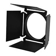 INDIGO-LIMA VOLET COUPE FLUX DIA.100mm Noir mat (TR38705)