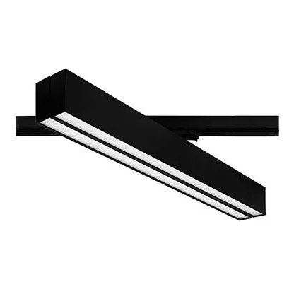 INDIGO-LINEA 2 2x30W 2x3750Lm 120� 3000K Noir (TR358WW05)