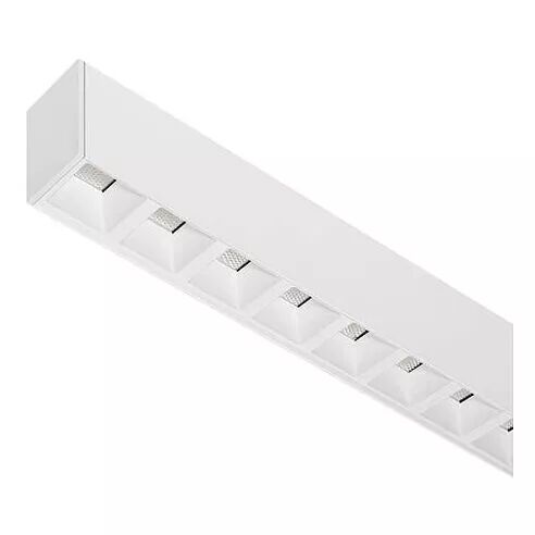 INDIGO-LINEAR 1 C 38W 6625Lm 75� Blanc mat (CL10030)