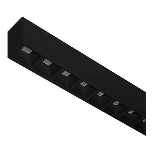 INDIGO-LINEAR 1 C 38W 6625Lm 75� DALI Noir mat (CL10005DA)