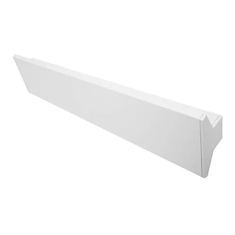 INDIGO-LONGA 2x12W 2800Lm 3000K Blanc mat (WA180WW30)