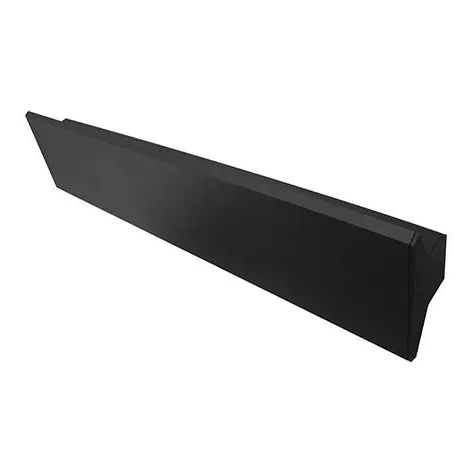 INDIGO-LONGA 2x12W 2800Lm 3000K Noir mat (WA180WW05)