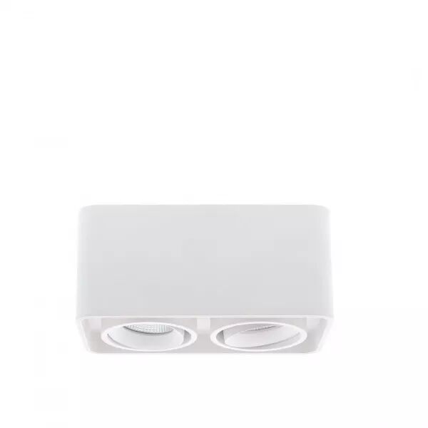 INDIGO-LUPO 2 2x10W 2x500Lm 3000K 38� Blanc mat (WA212WW21)