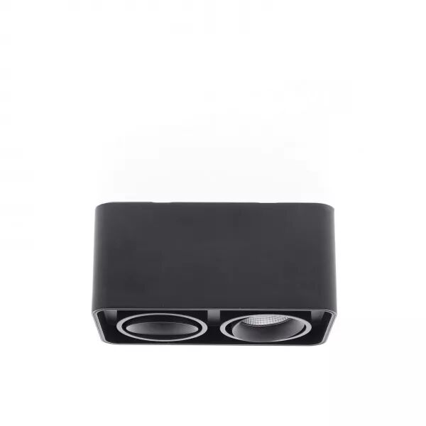INDIGO-LUPO 2 2x10W 2x500Lm 3000K 38� Noir mat (WA212WW16)