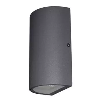 INDIGO-LUXI 160 2x6W 2x450Lm 3000K 80� IP54 ANTHRACITE (OU10324)