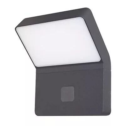 INDIGO-LUXI 175 SENSOR 9W 1260Lm 3000K IP54 Anthracite (OU323WW24)