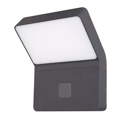 INDIGO-LUXI 175 SENSOR 9W 1300Lm 4000K IP54 Anthracite (OU323NW24)