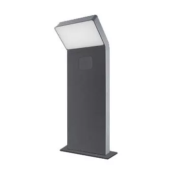 INDIGO-LUXI 175 SENSOR P 9W 1300Lm 4000K IP54 Anthracite (OU367NW24)