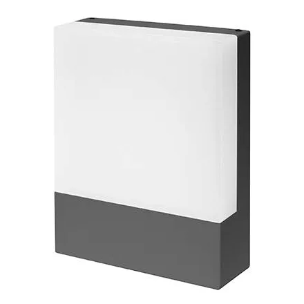 INDIGO-LUXI 45  6W 660Lm 3000K 120� IP54 Anthracite (OU20624)