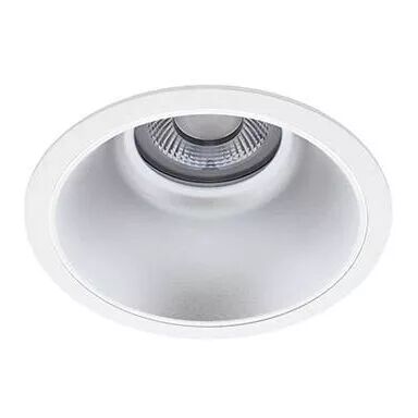 INDIGO-LYON 2 R 25W 3000Lm 3000K 60� IP44 DALI Blanc mat - Argent (DO539WW53DA)