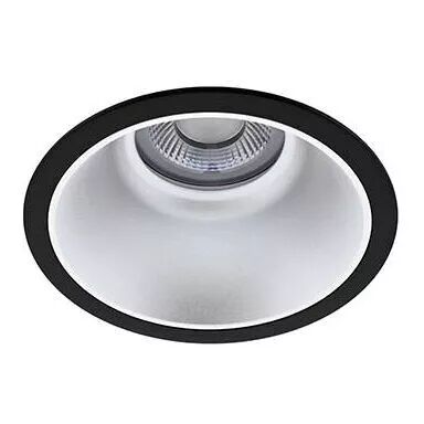INDIGO-LYON 2 R 25W 3070Lm 4000K 60� IP44 DALI Noir mat - Argent (DO539NW17DA)