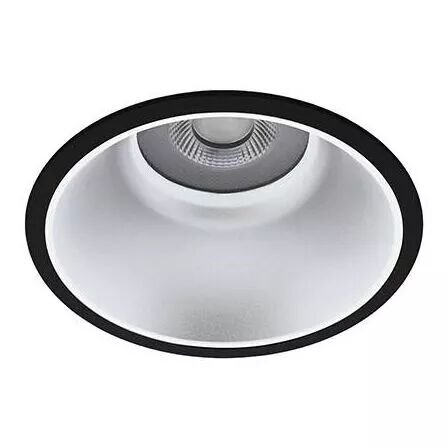 INDIGO-LYON 3 R 30W 4000Lm 3000K 60� IP44 DALI Noir mat - Argent (DO540WW17DA)