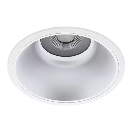 INDIGO-LYON 3 R 30W 4100Lm 4000K 60� IP44 Blanc mat - Argent (DO540NW53)