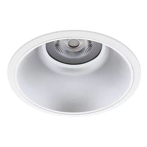 INDIGO-LYON 4 R 40W 5000Lm 3000K 60� IP44 Blanc mat - Argent (DO541WW53)
