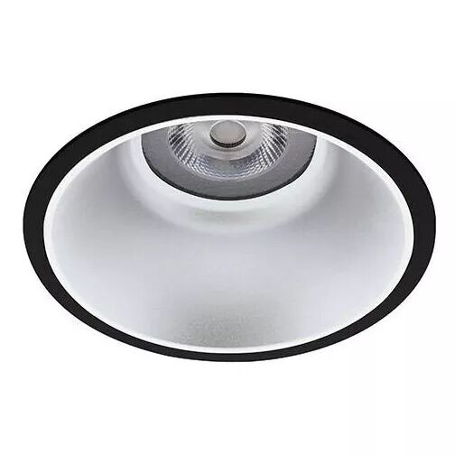 INDIGO-LYON 4 R 40W 5120Lm 4000K 60� IP44 Noir mat - Argent (DO541NW17)