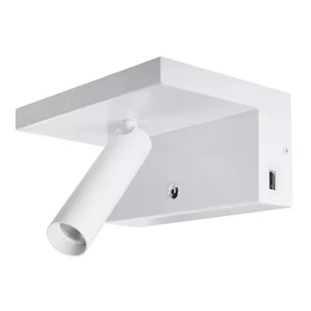 INDIGO-MILO 2 5W 500Lm 3000K 40� Blanc mat (WA165WW30)