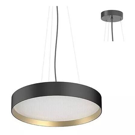INDIGO-NOVA CSP 1 P 26W 3930Lm 120� Noir mat - Dor� (SU17036)