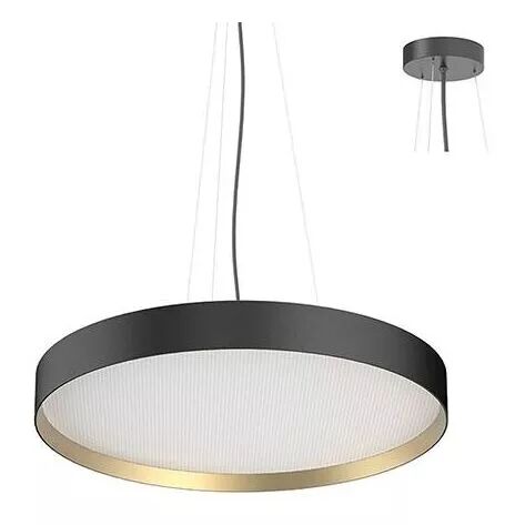 INDIGO-NOVA CSP 2 P 40W 6075Lm 120� Noir mat - Dor� (SU17136)