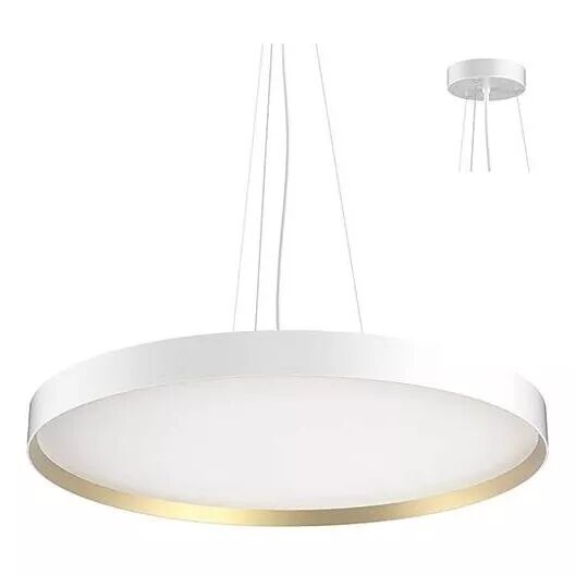 INDIGO-NOVA CSP 3 P 68W 10740Lm 120� Blanc mat - Dor� (SU17280)