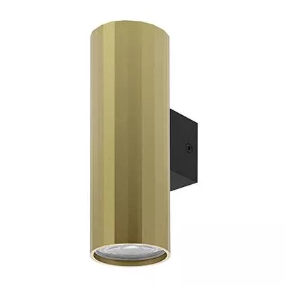 INDIGO-OKTO 2 GU10 MAX 2x10W PAR16 Noir mat - Champagne (WA23408)