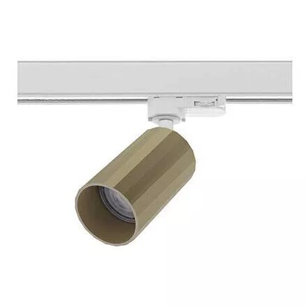 INDIGO-OKTO 3 T GU10 MAX10W PAR16 Blanc mat - Champagne (TR42249)