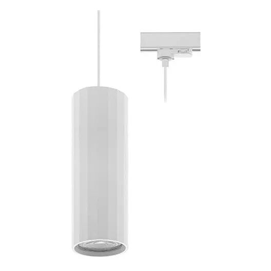 INDIGO-OKTO 3 TP GU10 MAX10W PAR16 Blanc mat (TR42330)