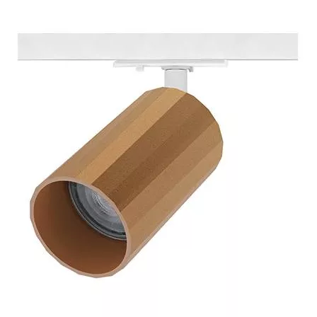 INDIGO-OKTO T GU10 MAX10W PAR16 Blanc mat - Or rose (TR41902)