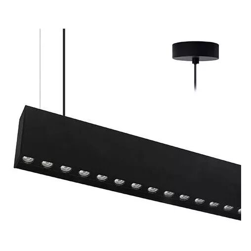 INDIGO-OTIS 2 P 30W+5W 3000K 60�+110� DIM Noir mat (SU168WW05)