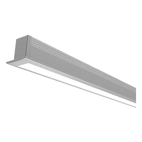 INDIGO-PR127 12x12x2000mm Aluminium (PR12752)