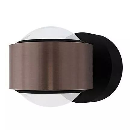 INDIGO-RETI W 18W 3000K 2x800Lm 80� Noir mat - Bronze satin� (WA264WW31)