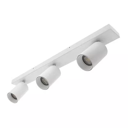 INDIGO-RIVA 3 GU10 MAX 3x10W PAR16 Blanc mat (WA20030)