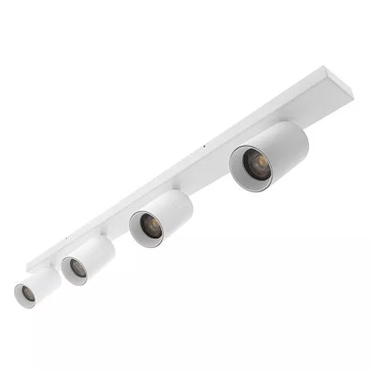 INDIGO-RIVA 4 GU10 MAX 4x10W PAR16 Blanc mat (WA20130)