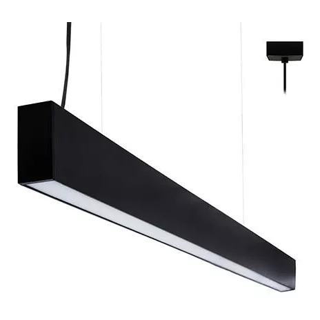 INDIGO-RODA P 18W 2500Lm 4000K IP20 DIM Noir mat (SU148NW05)