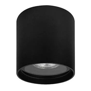 INDIGO-ROMY R GU10 MAX7W PAR16 IP54 Noir mat (OU50405)