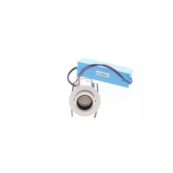 INDIGO-RONGA 1 RDX-B 7W 590Lm 3000K 40� DIM Blanc mat (DO469WW30)