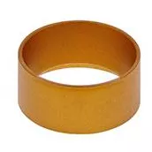 INDIGO-RONGA 2 RDX-B BAGUE DECORATIVE Dor� (DO48160)