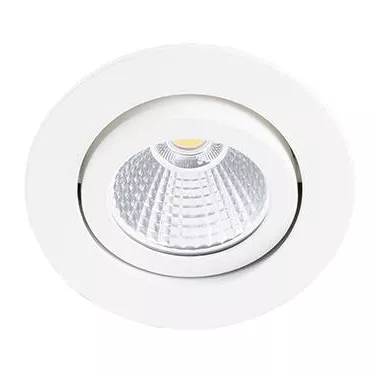 INDIGO-RT1014 RDX-230 7,5W 700Lm 3000K 38� DIM BLANC MAT (DO301WW30)