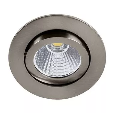 INDIGO-RT1014 RDX-230 7,5W 750Lm 4000K 38� DIM NICKEL SATIN� (DO301NW21)