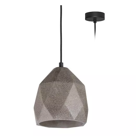 INDIGO-SANDY 3 E27 MAX25W LED/CLA/ECO PIERRE BLEUE (SU11655)