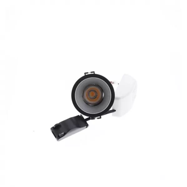 INDIGO-SILK RDX 6W 630Lm 3000K 36� DIM Noir mat - Argent (DO501WW17)