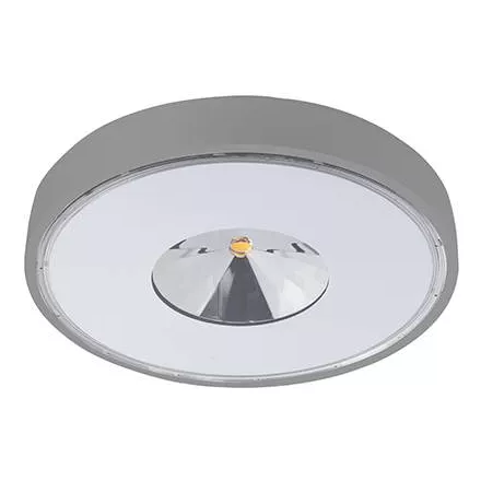 INDIGO-SKIP 12W 1800Lm 3000K 120� IP65 M�tal (OU28103)