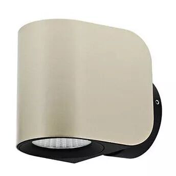 INDIGO-SNOOP 10W 1050Lm 38� IP54 DIM Noir mat - Champagne (WA26208)