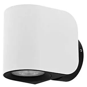 INDIGO-SNOOP GU10 MAX10W PAR16 IP54 Noir mat - Blanc mat (WA26135)