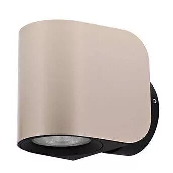 INDIGO-SNOOP GU10 MAX10W PAR16 IP54 Noir mat - Rose (WA26183)