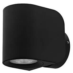 INDIGO-SNOOP GU10 MAX10W PAR16 IP54 Noir mat (WA26105)